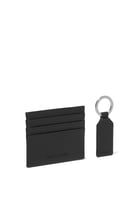 EA Card Holder & Keyring Gift Set in Leather